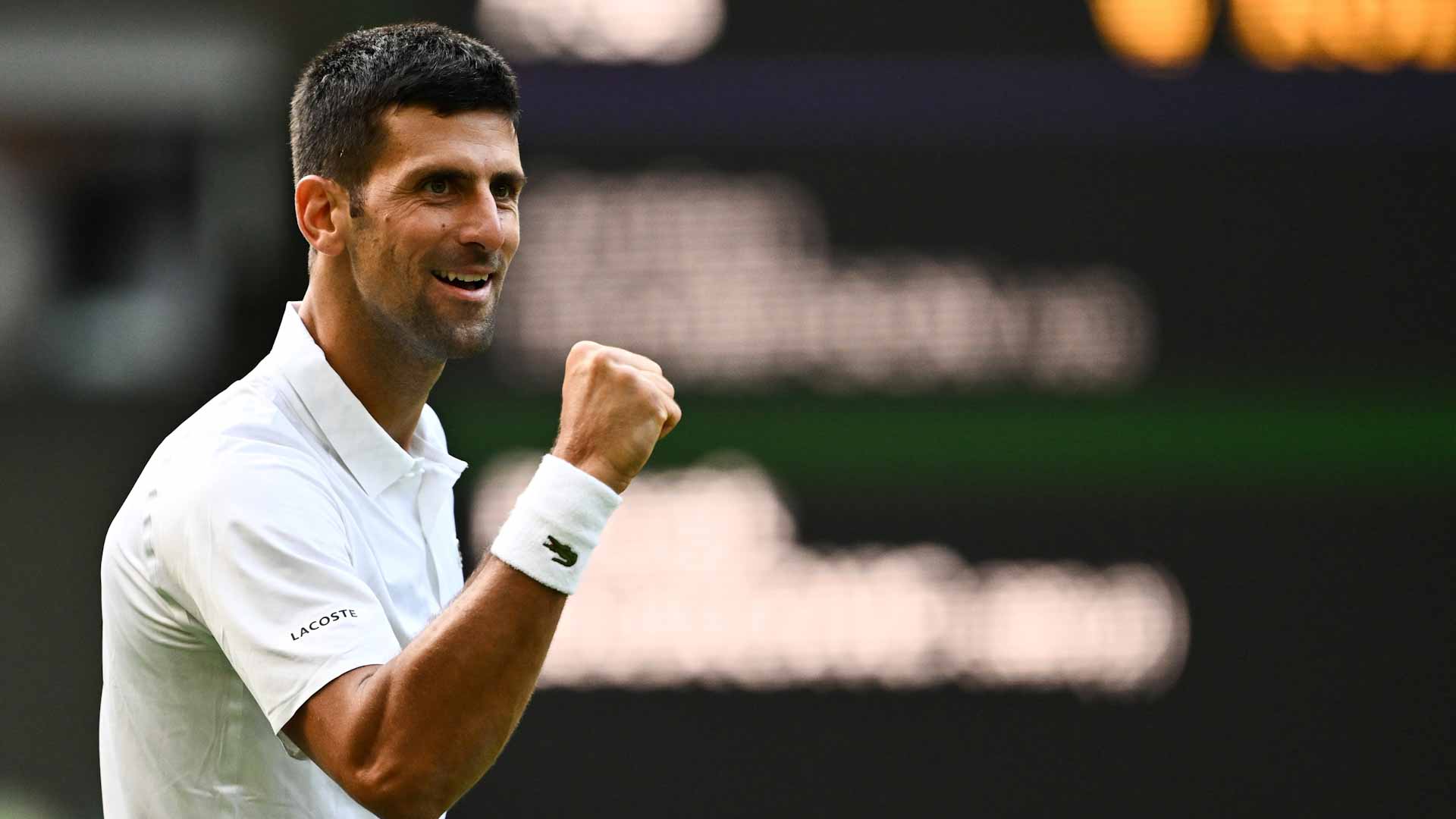 صورة بعنوان: ديوكوفيتش يتأهل للدور الثالث ببطولة ويمبلدون للتنس 