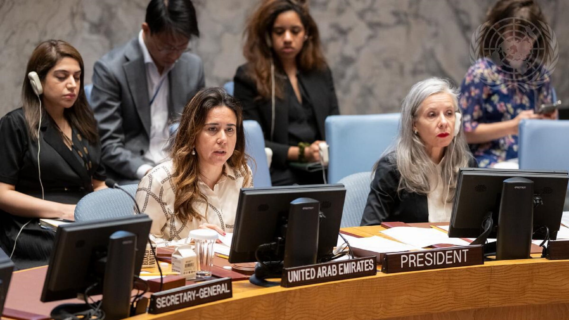 صورة بعنوان: الإمارات تختتم رئاستها الثانية لمجلس الأمن باعتماد 7 قرارات  