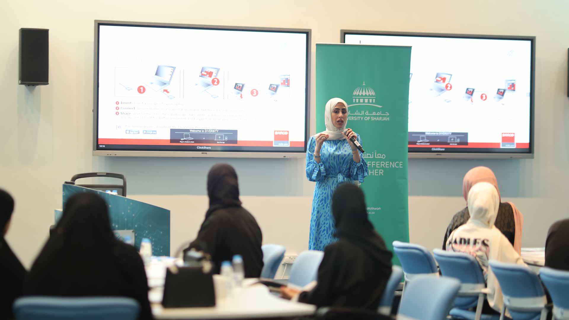 صورة بعنوان: "تمكين الشارقة" تنظم ورشة إرشاد أكاديمي للخريجين الأيتام 