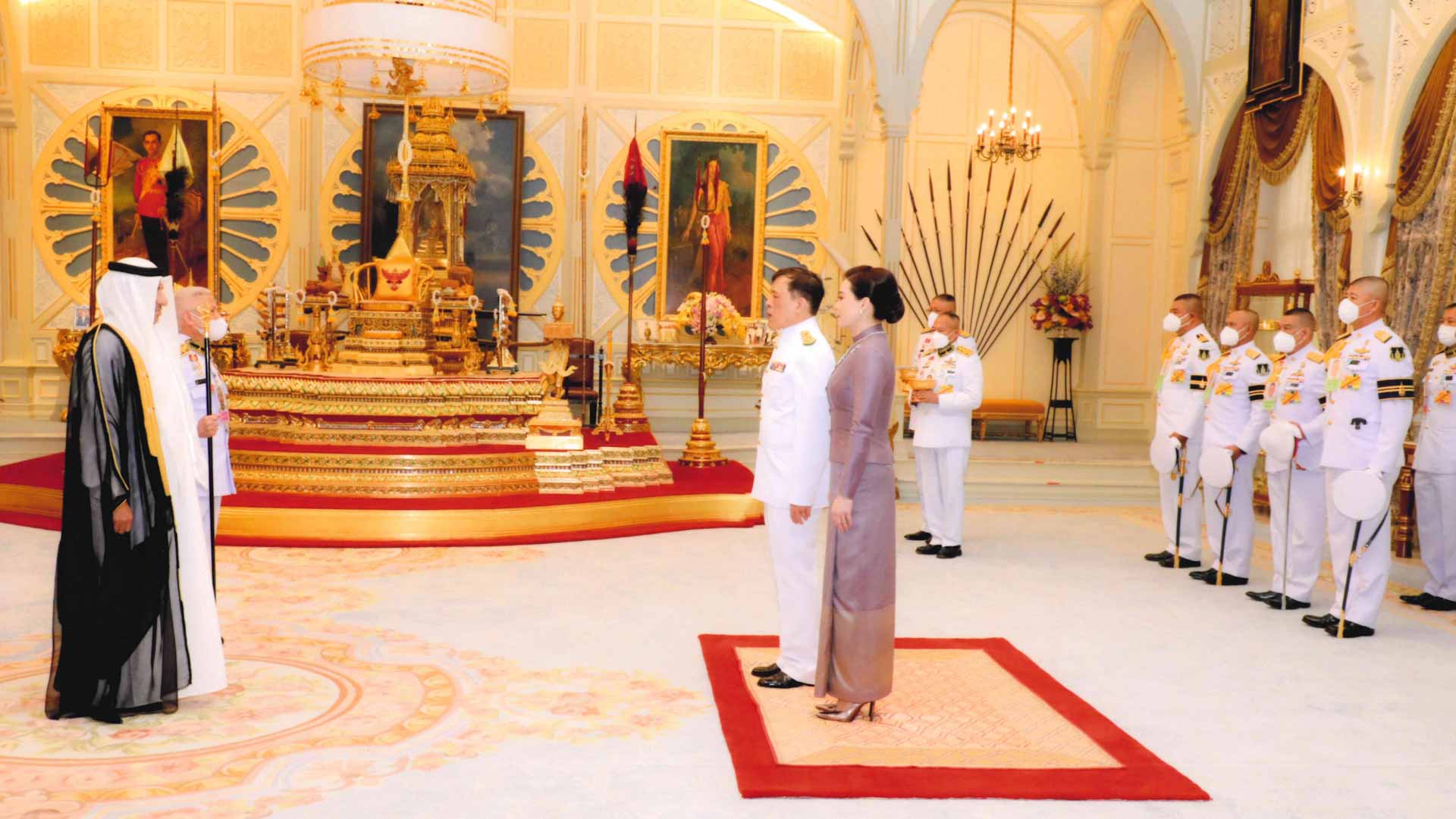 Image for the title: UAE Ambassador to Kingdom of Thailand presents credentials 