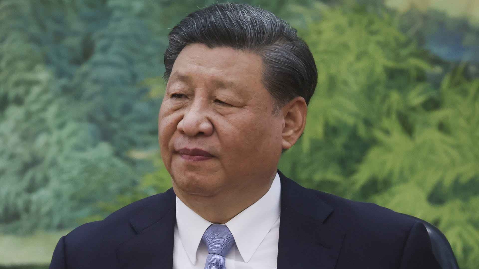 Image for the title: Xi says army must 'dare to fight' during military inspection 