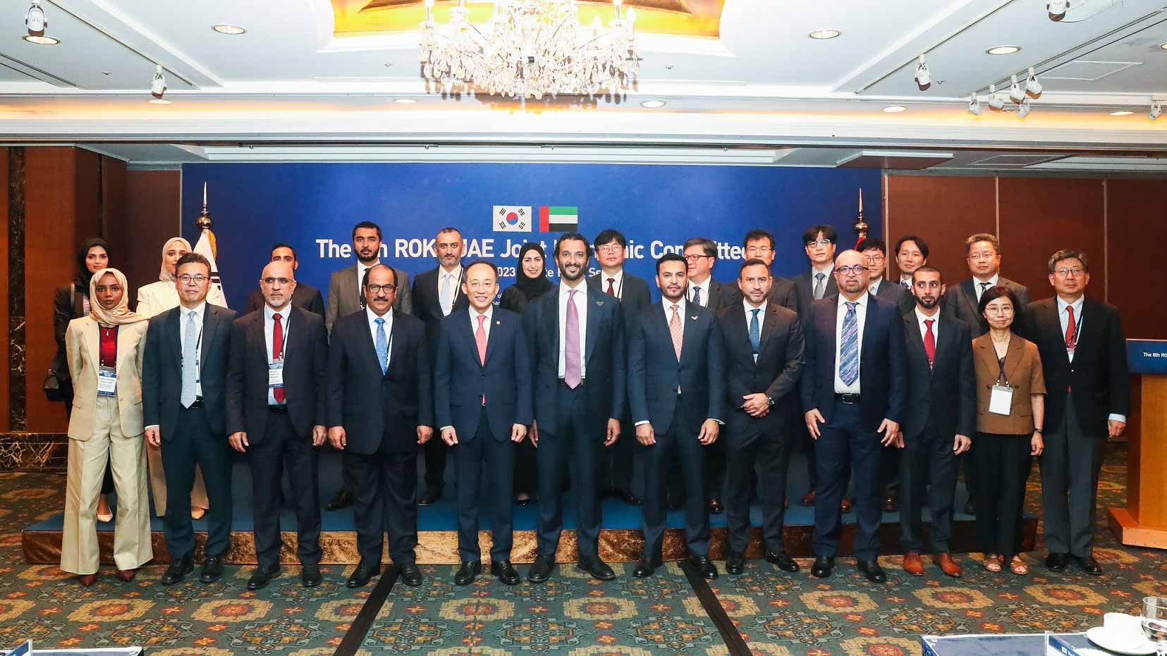 صورة بعنوان: الإمارات وكوريا الجنوبية تتفقان على توسيع التعاون الاقتصادي 