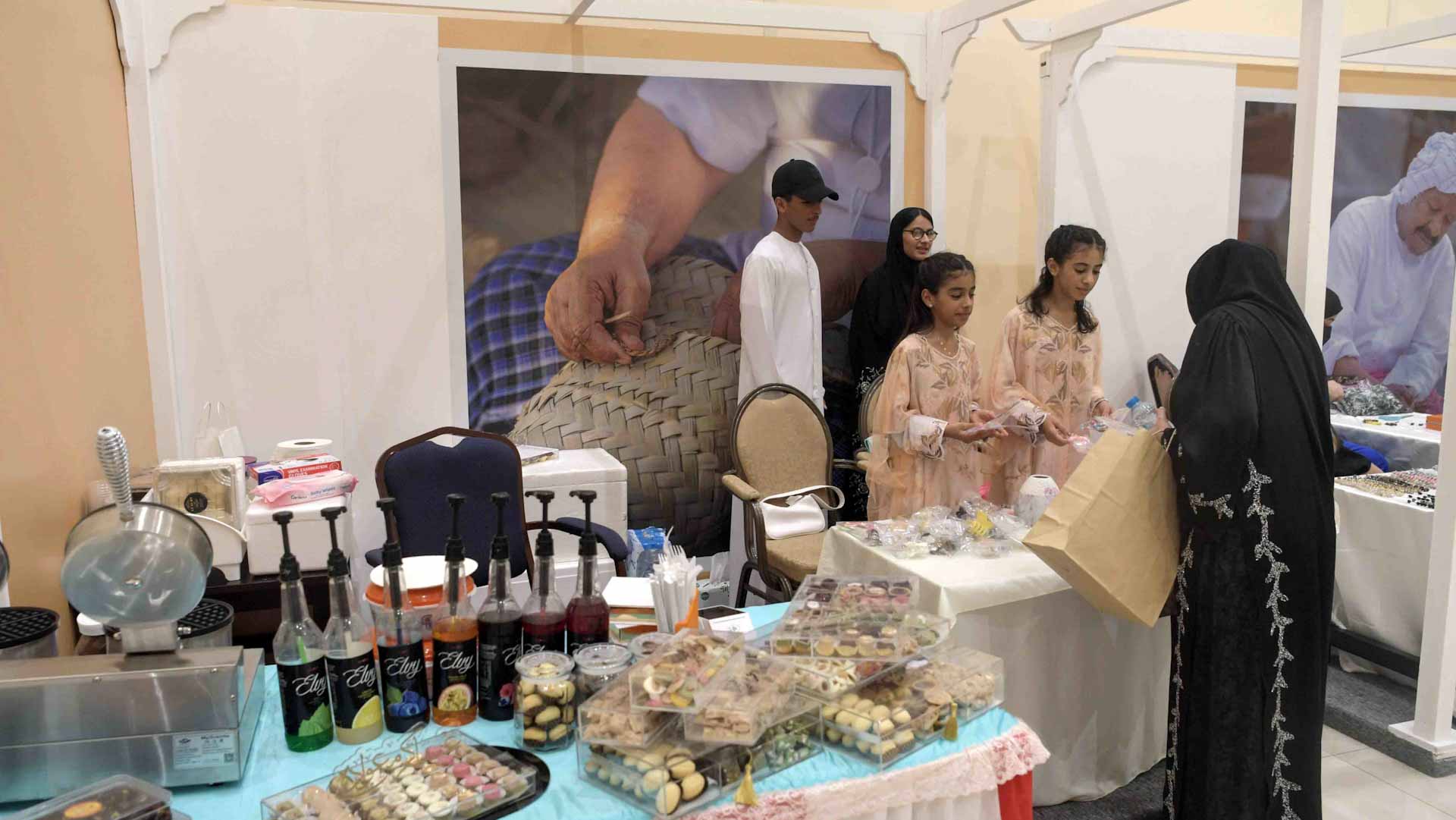 Image for the title: Al Suyoh Council pulls curtain on productive families exhibition 