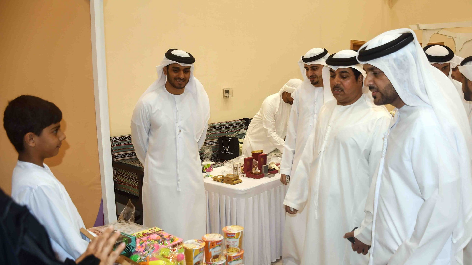 صورة بعنوان: مجلس ضاحية السيوح يختتم "مبادرة معرض الأسر المنتجة والتاجر الصغير" 