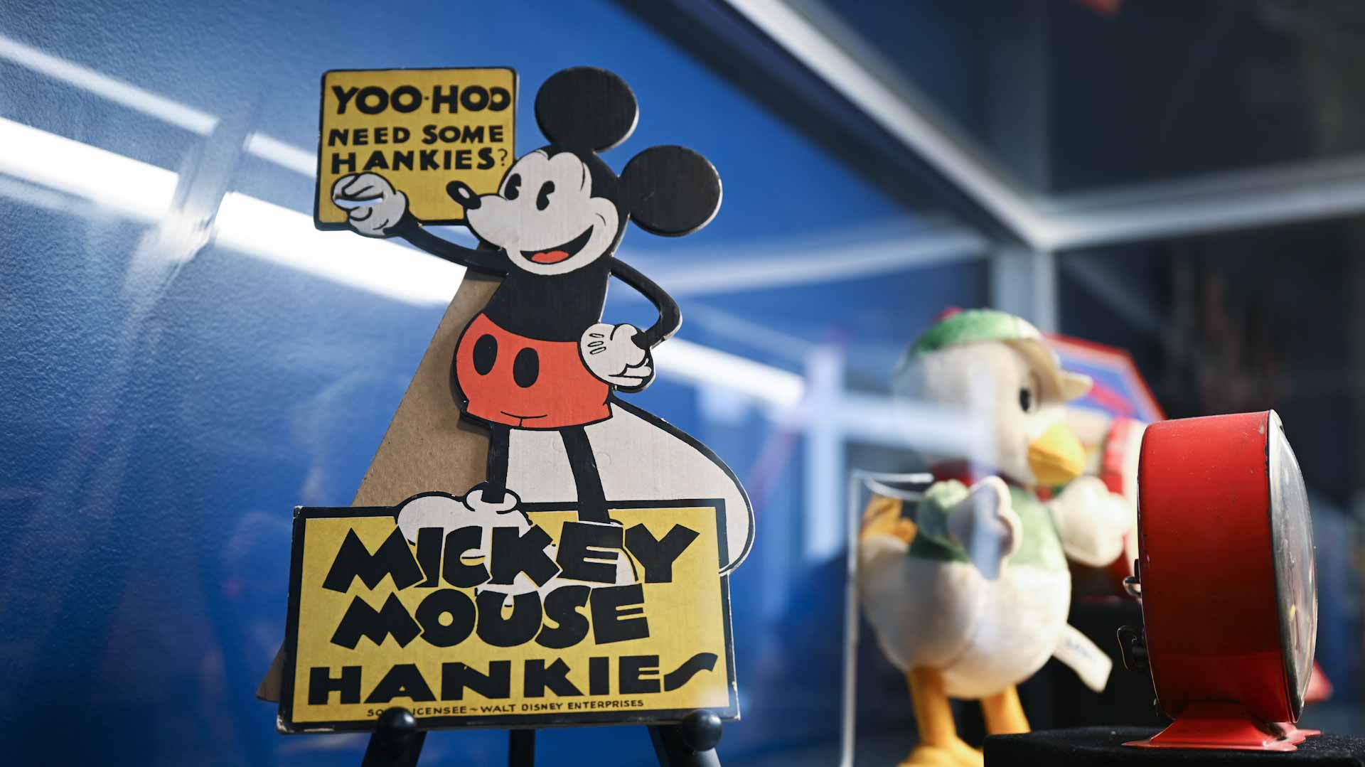 Image for the title: AI can't replace Mickey Mouse, says voice of Disney mascot 