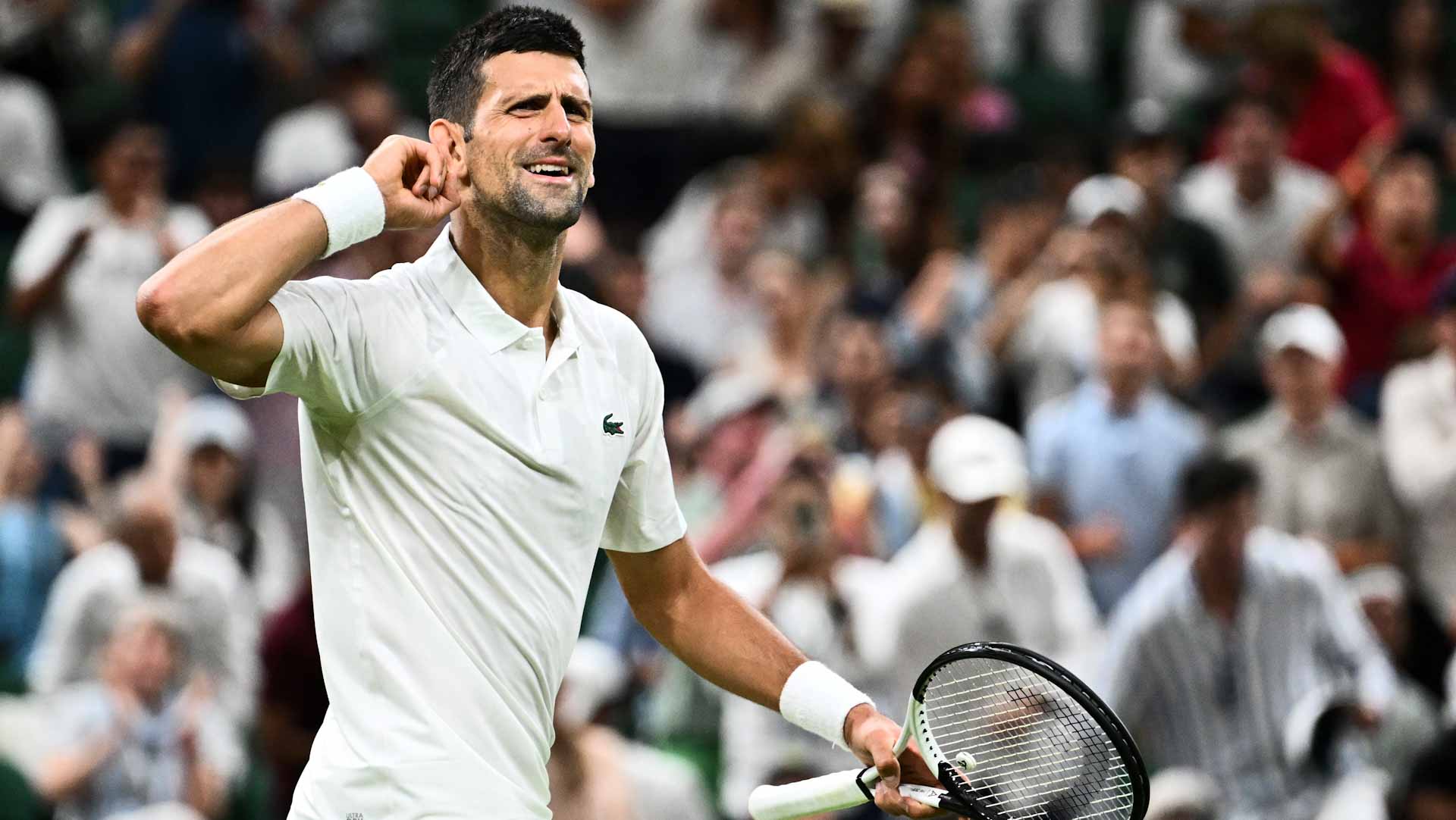 صورة بعنوان: الصربي ديوكوفيتش يصعد للدور الرابع ببطولة ويمبلدون 