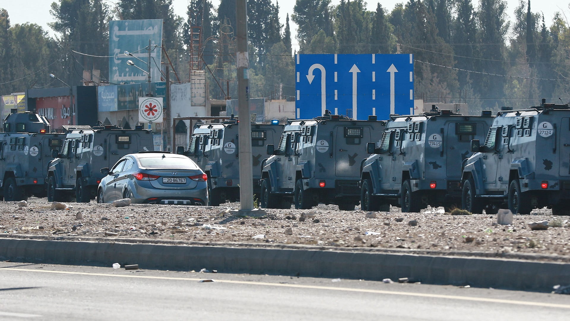 صورة بعنوان: الأمن الأردني يقتل 3 مطلوبين بقضايا إرهابية في جنوب شرق المملكة 