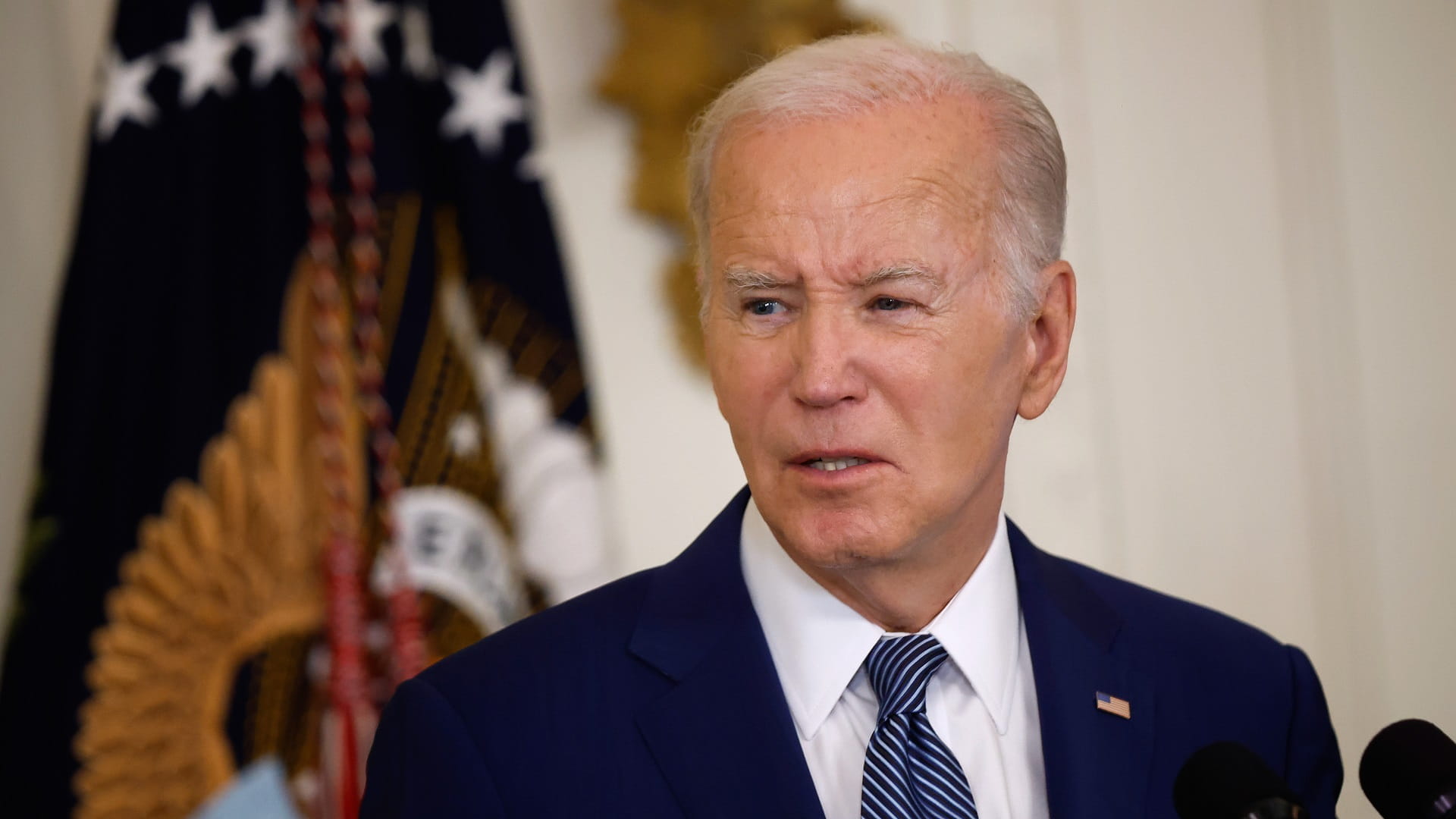 Image for the title: Biden: Ukraine not ready for NATO membership 