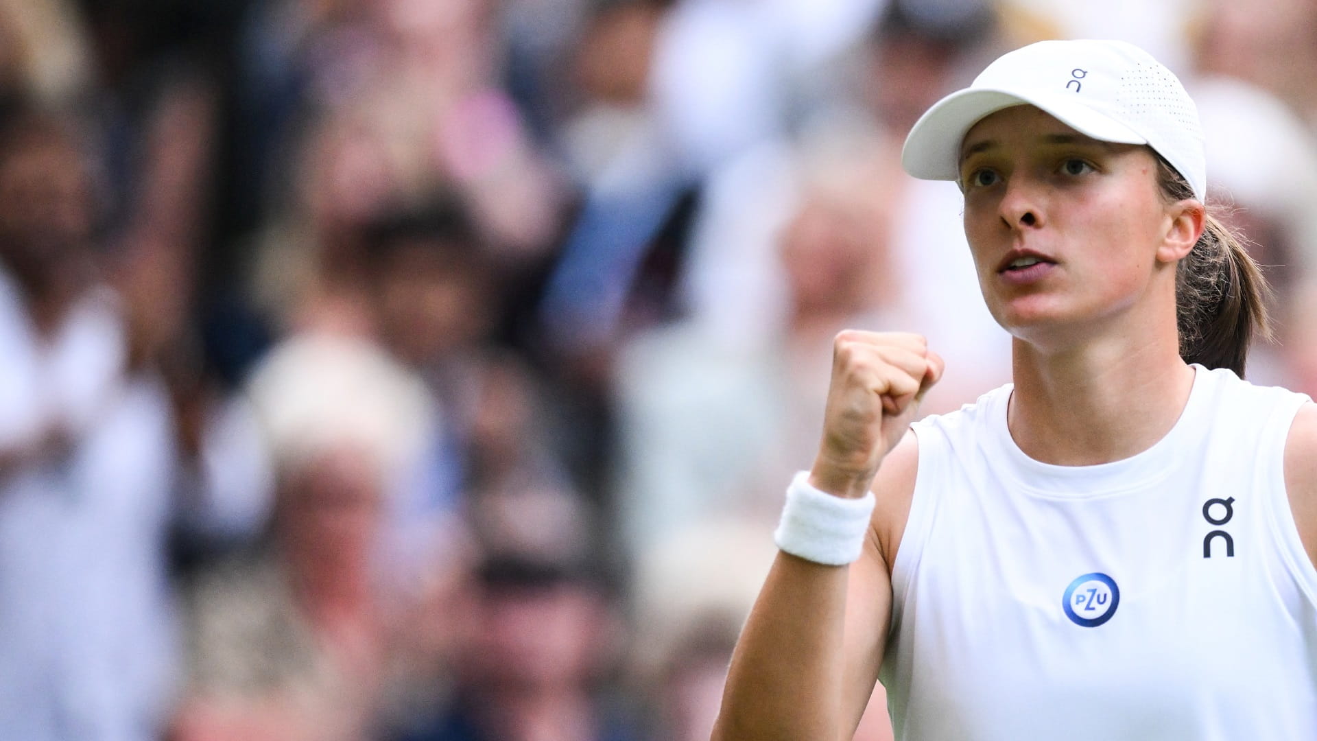 صورة بعنوان: شفيونتيك تصعد لدور الثمانية ببطولة ويمبلدون للتنس 