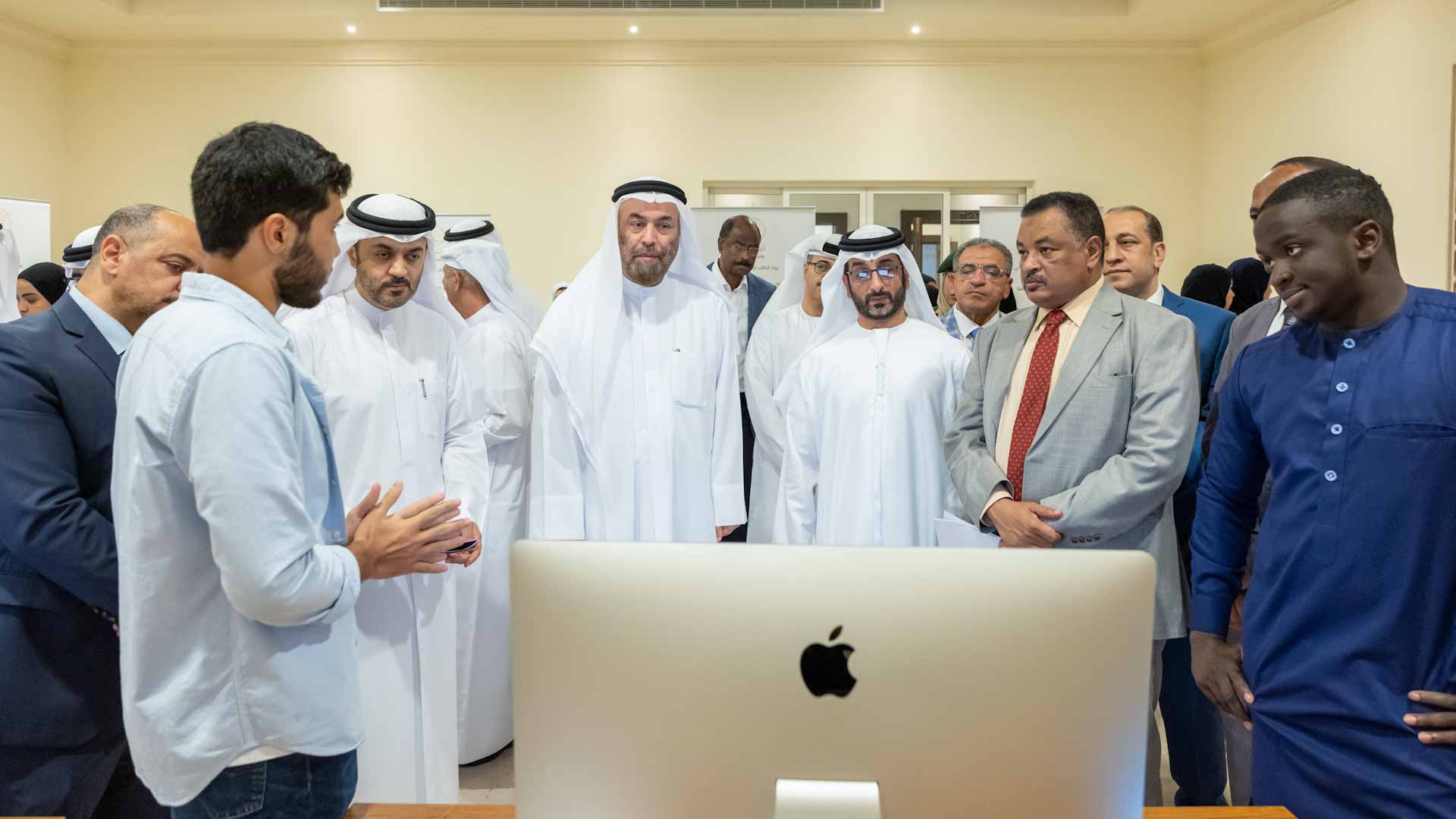 صورة بعنوان: كلية الاتصال بالجامعة القاسمية تسجل إنجازاً أكاديمياً عالمياً 