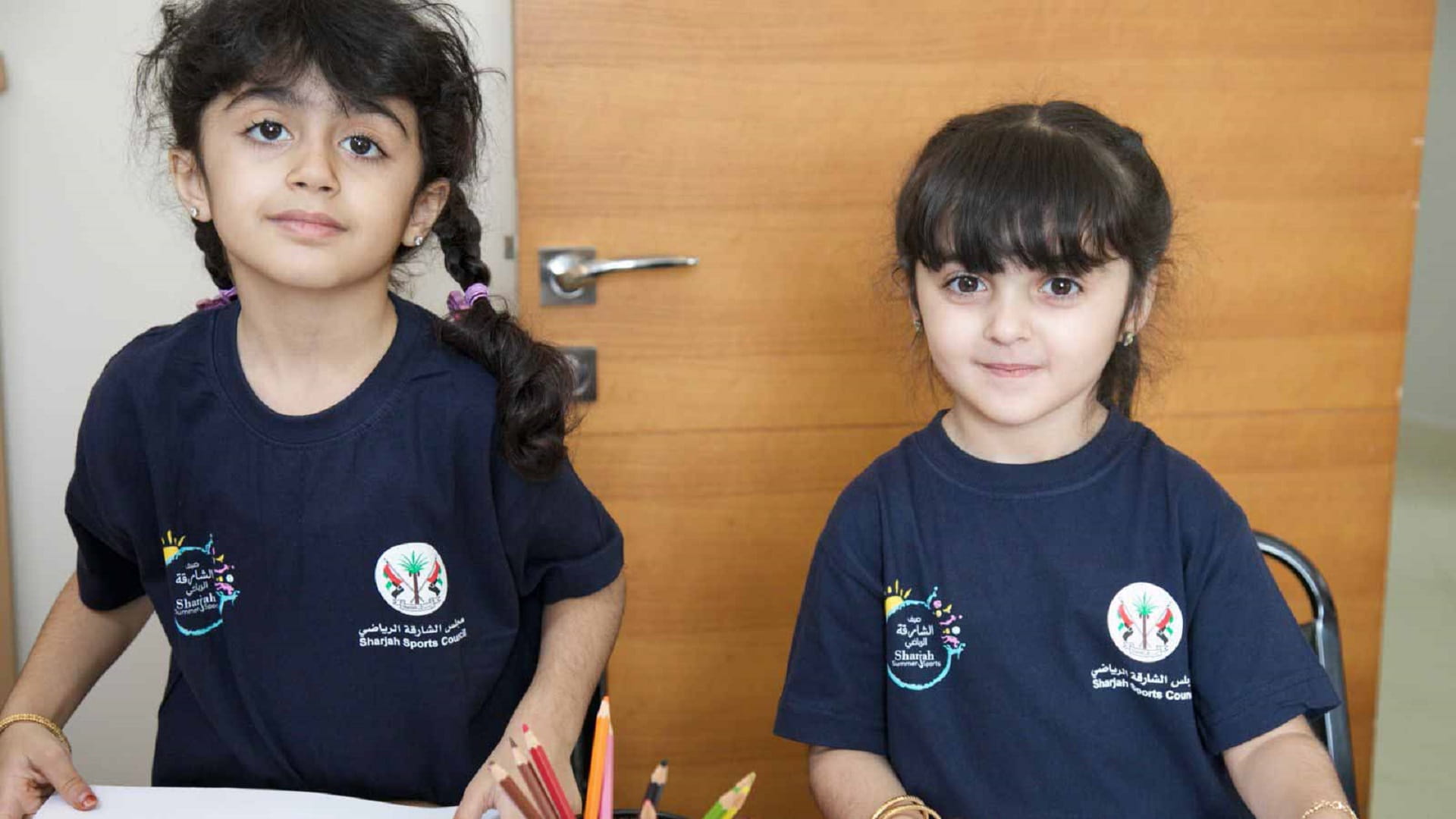 Image for the title: Sharjah Chess Club empowers girls during summer  