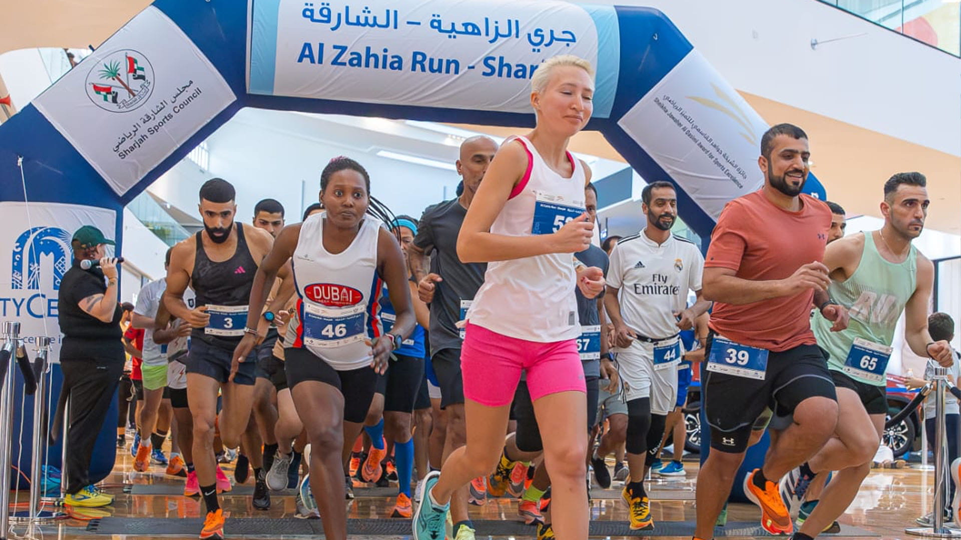 صورة بعنوان: "الشارقة الرياضي" ينظم النسخة الرابعة من جري الزاهية الداخلي 