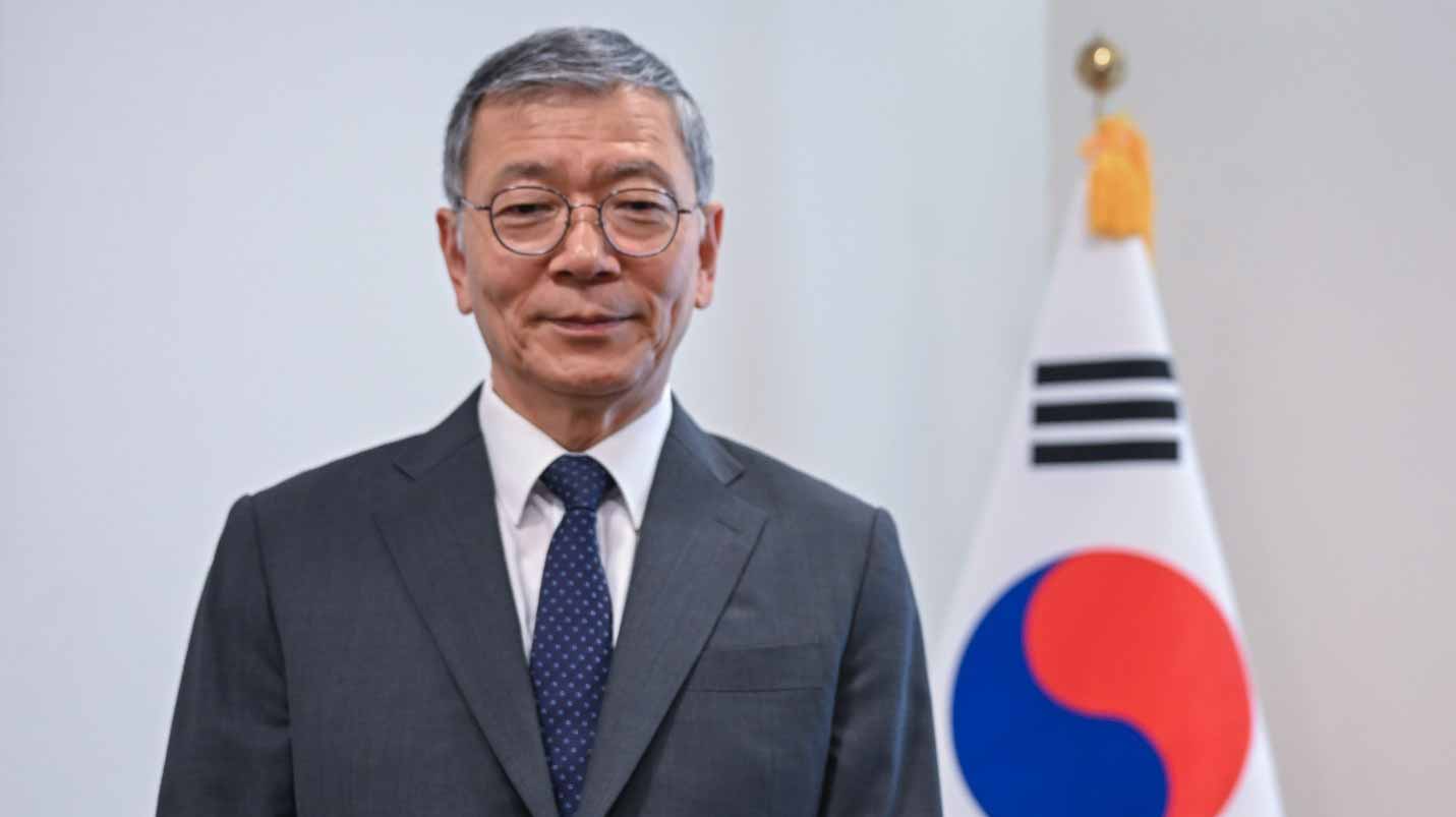 صورة بعنوان: السفير الكوري:الكونغرس العالمي للإعلام سيعزز تعاون الإمارات وكوريا 