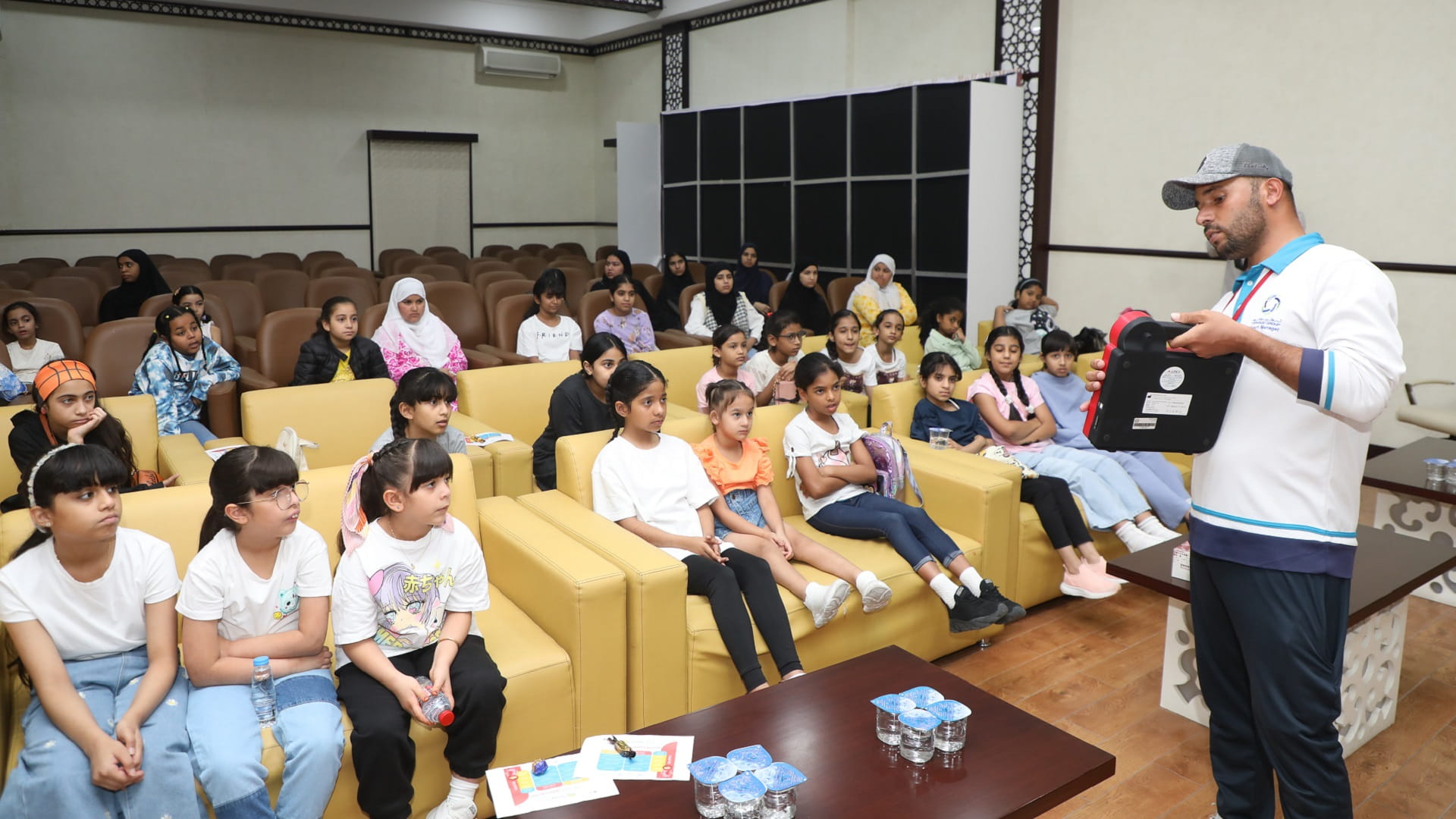 Image for the title: Al Hamriyah Municipality launches “Our Holiday is Different” 