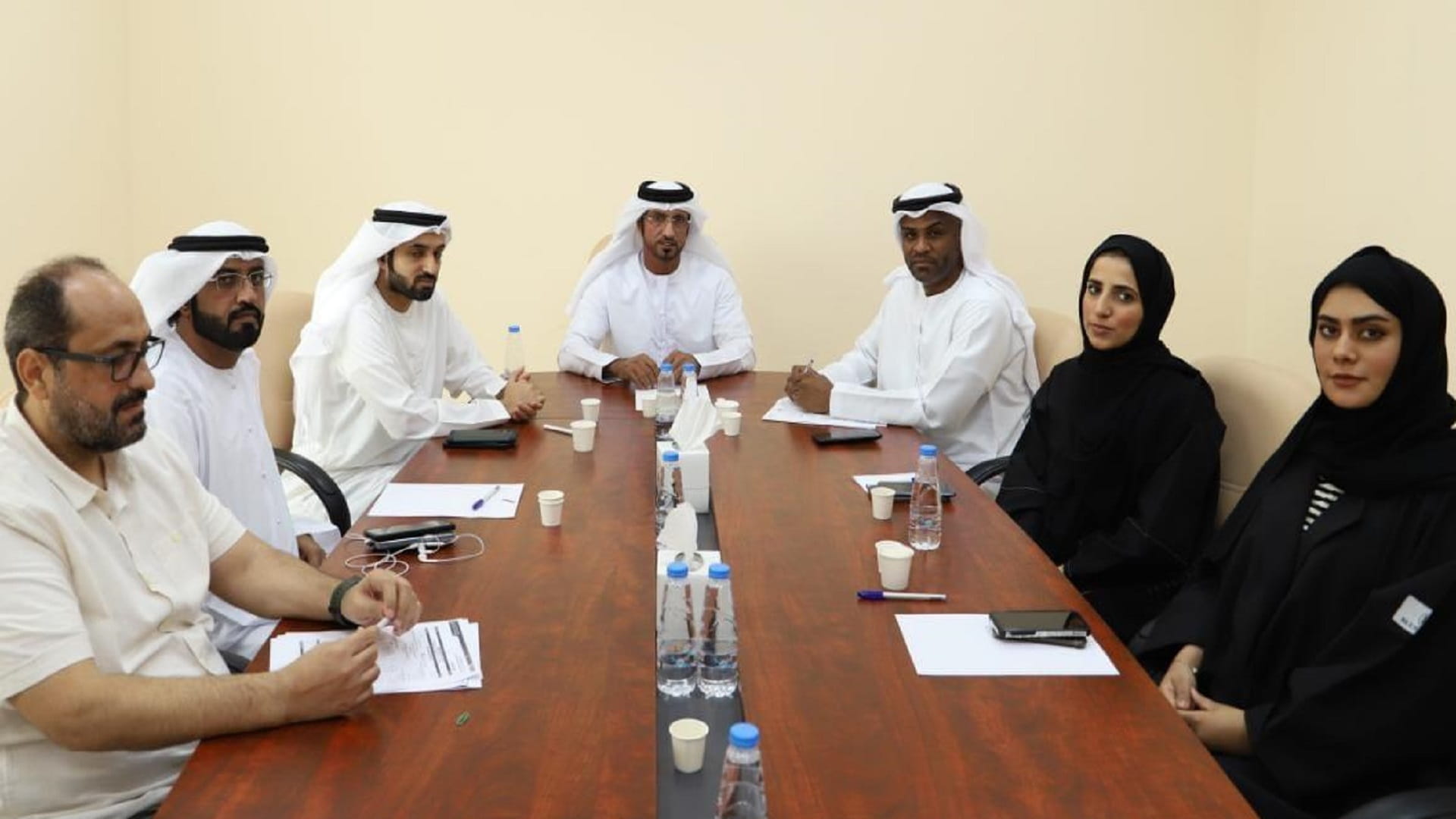 Image for the title: Fruitful SSC, Sharjah Camel Racing Club meeting 