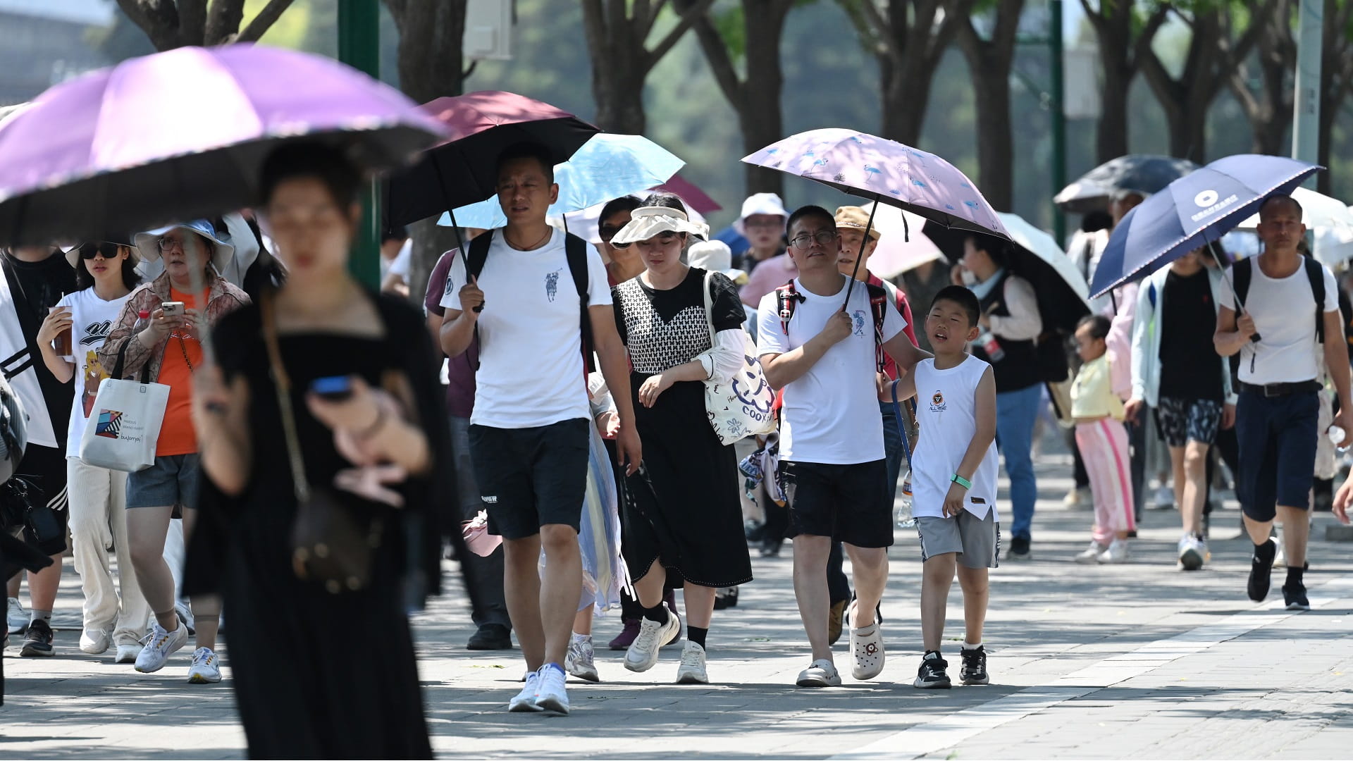 Image for the title: Study: Heat killed 61,000 in Europe's record-breaking 2022 summer 