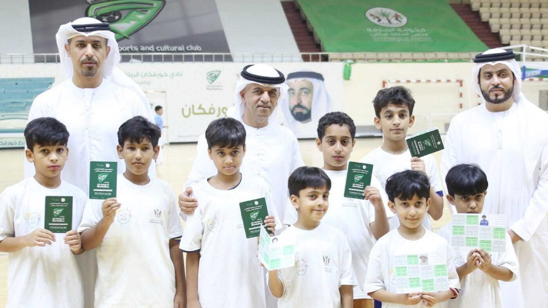 صورة بعنوان: نادي خورفكان يطلق برنامج "جواز السفر نحو الاستدامة"  