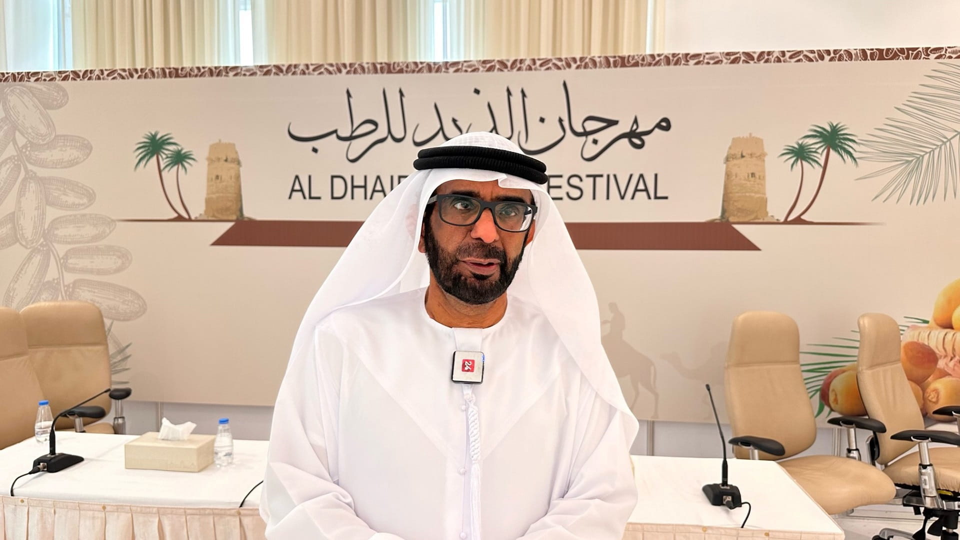 Image for the title: Mohammed Al Tunaiji: Al Dhaid Date Festival kicks off on July 27 