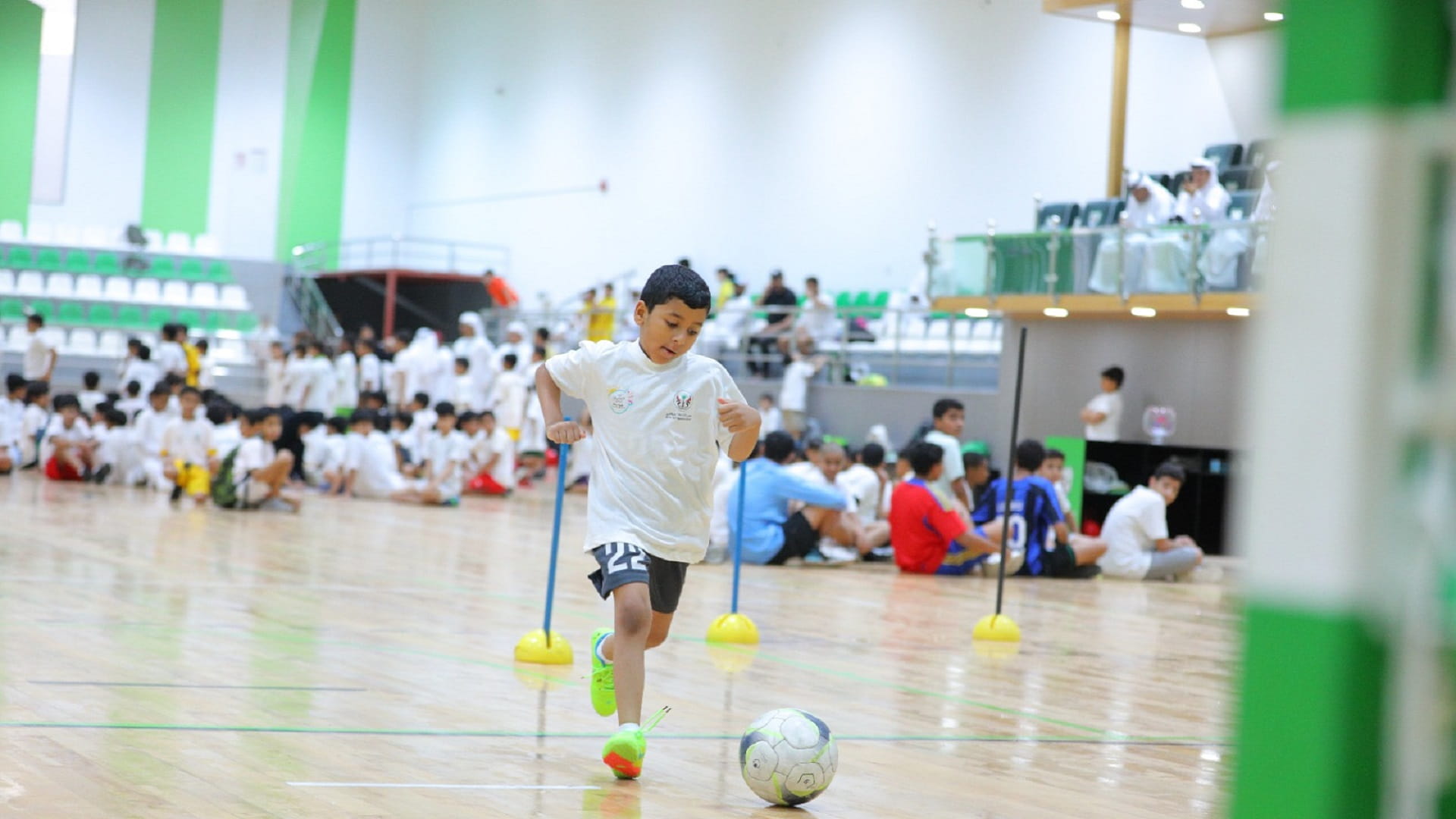 صورة بعنوان: نادي دبا الحصن يفتتح فعاليات مهرجان "عطلتنا غير" الصيفي 