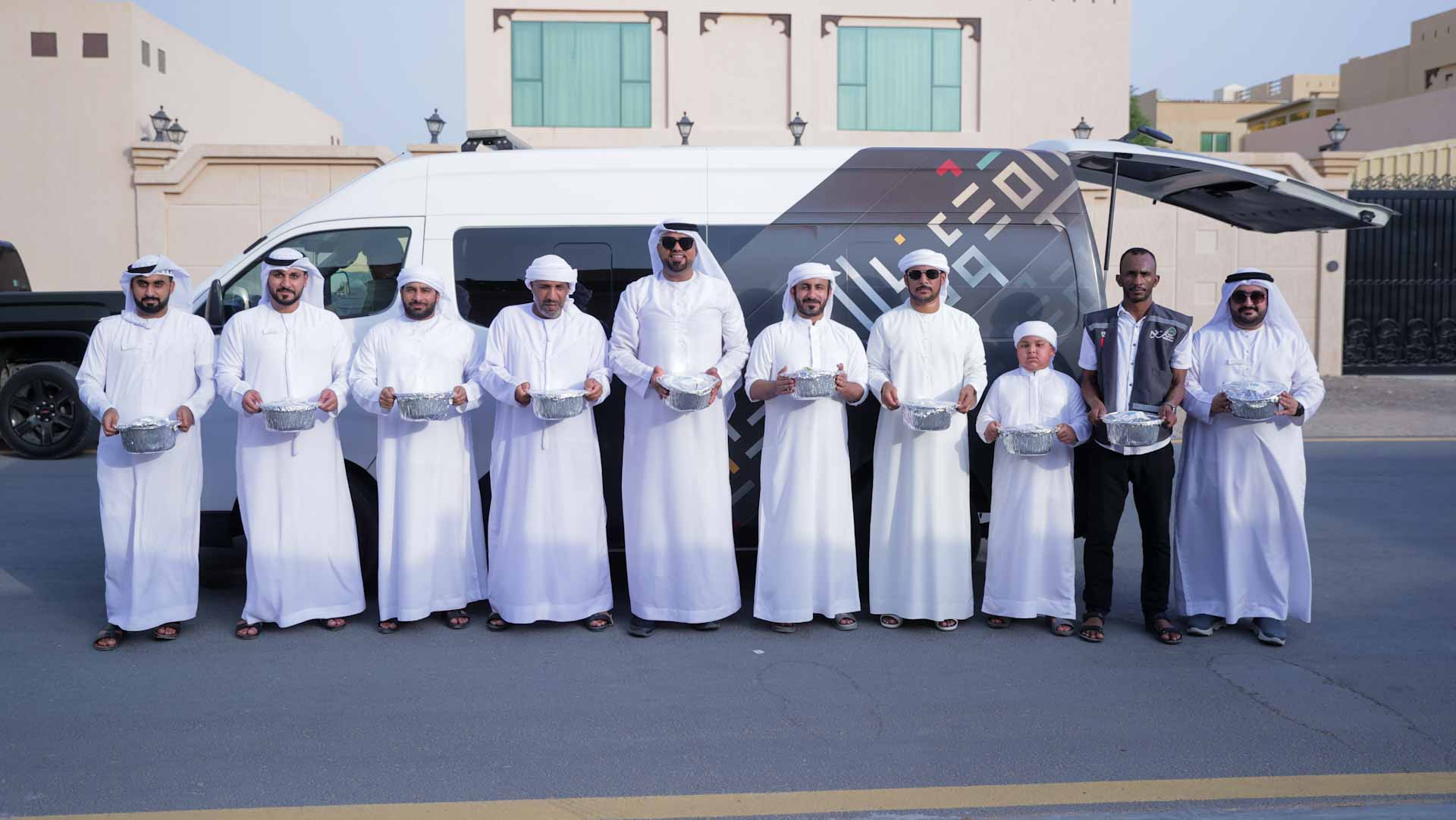 صورة بعنوان: مجلس الخروس يطلق مبادرة "ماعون" لتهادي الطعام بين أهالي الضاحية 