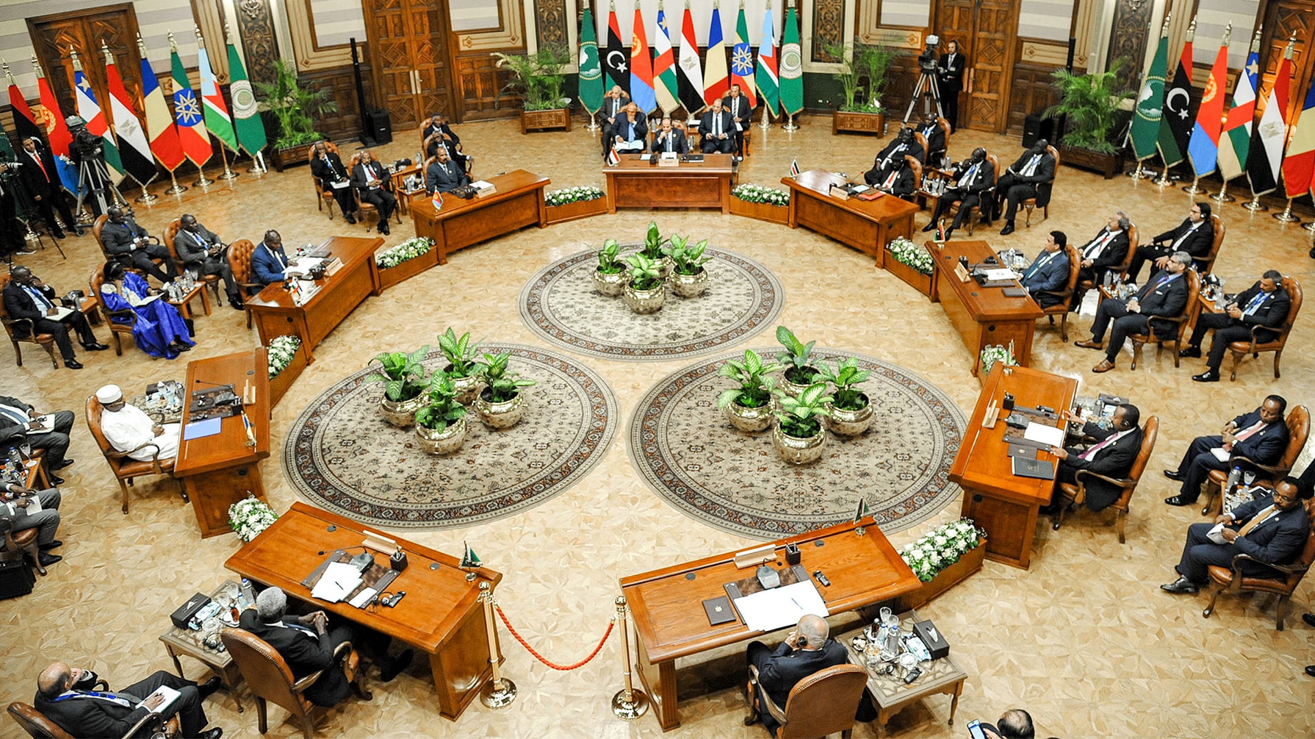 صورة بعنوان: مصر تطلق مبادرة جديدة للوساطة بين طرفي الصراع في السودان 