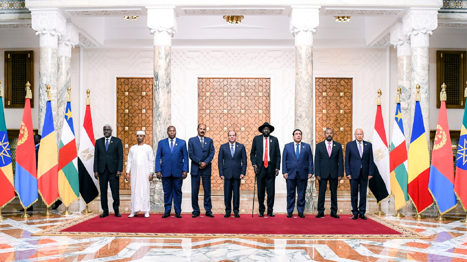 صورة بعنوان: الدول المجاورة للسودان تطلب المساعدة في مواجهة خطر تمدّد الصراع 