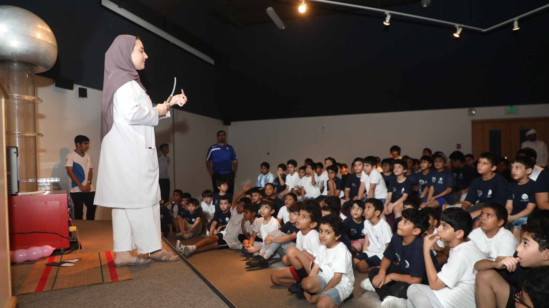 Image for the title: Al Hamriyah Summer Forum holds its 4th day 