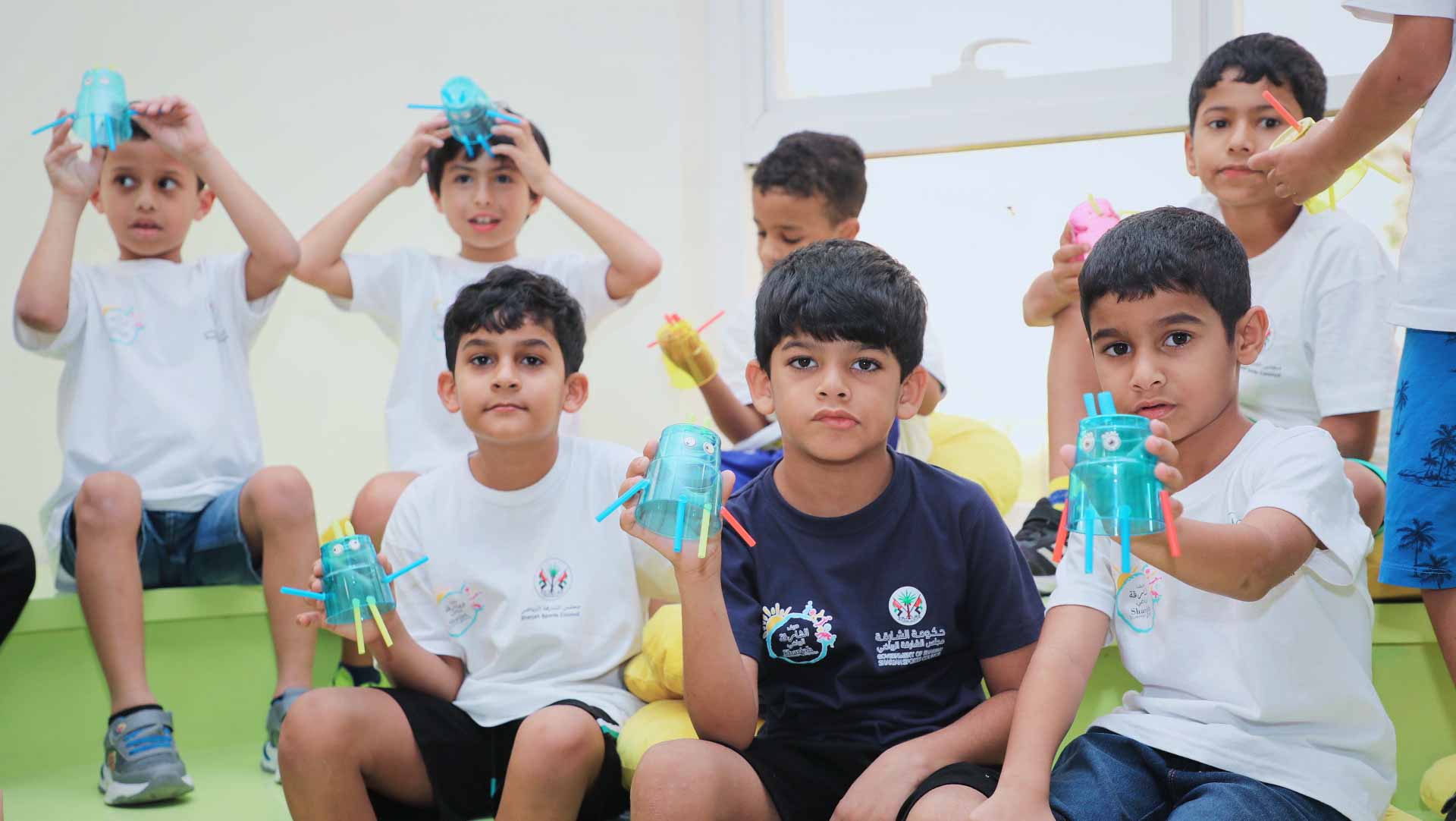 صورة بعنوان: بلدية الحمرية تنظم ورشة "روبوتات صديقة للبيئة" ضمن الملتقى الصيفي 