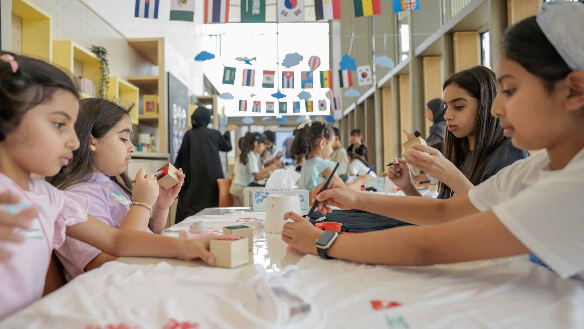 Image for the title: Igniting minds with global adventure at HoW 's Camp  