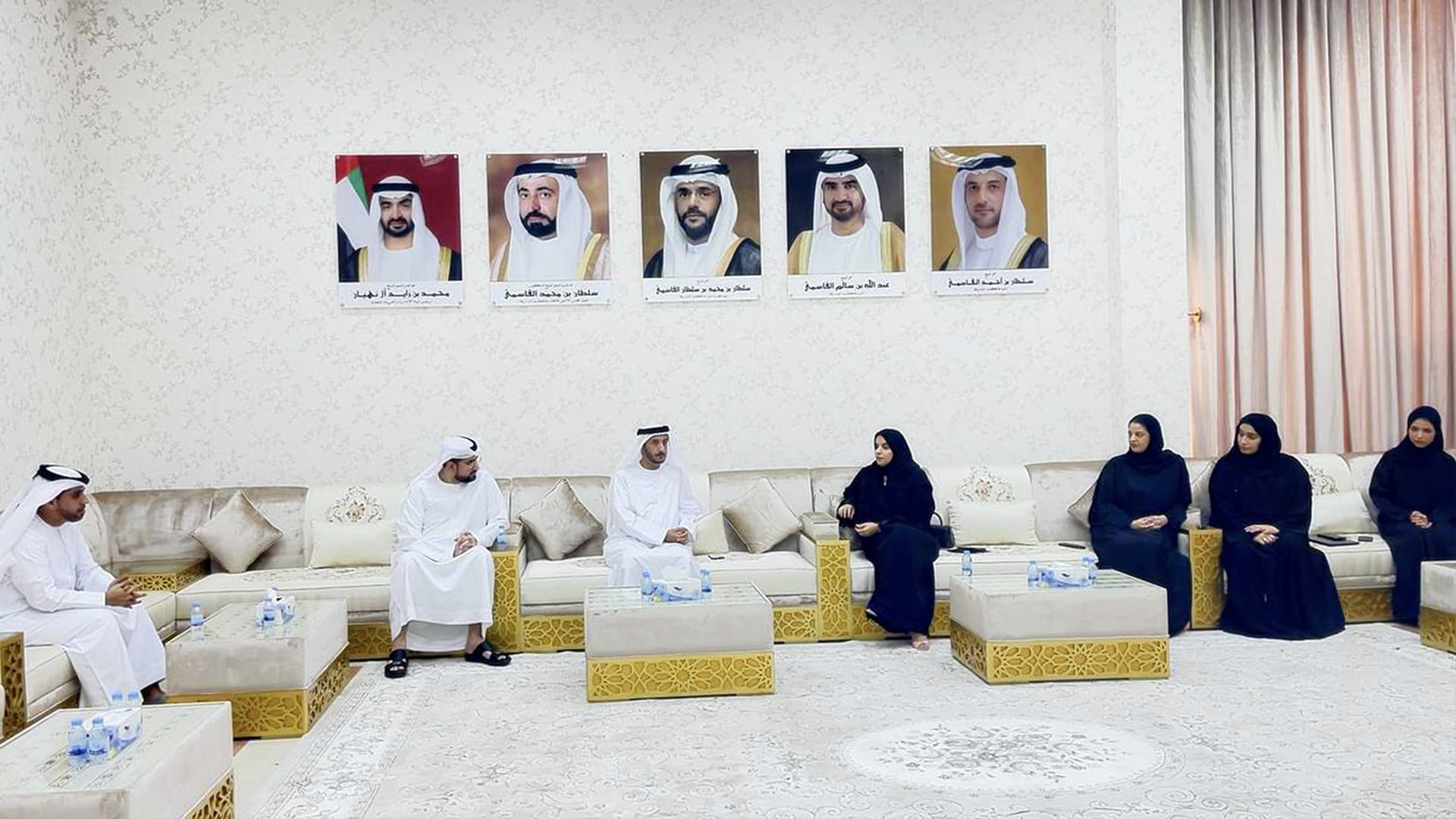 صورة بعنوان: نادي مليحة يؤكد جاهزيته للمشاركة بجائزة الشيخة جواهر للتميز  