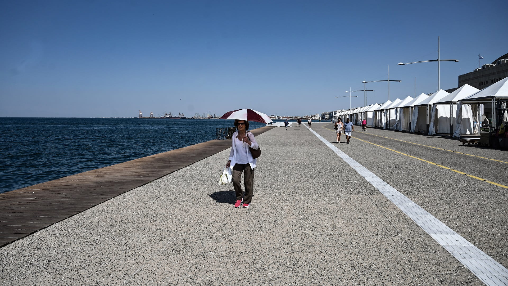 Image for the title: Record heatwaves sweep the world from US to Japan via Europe 