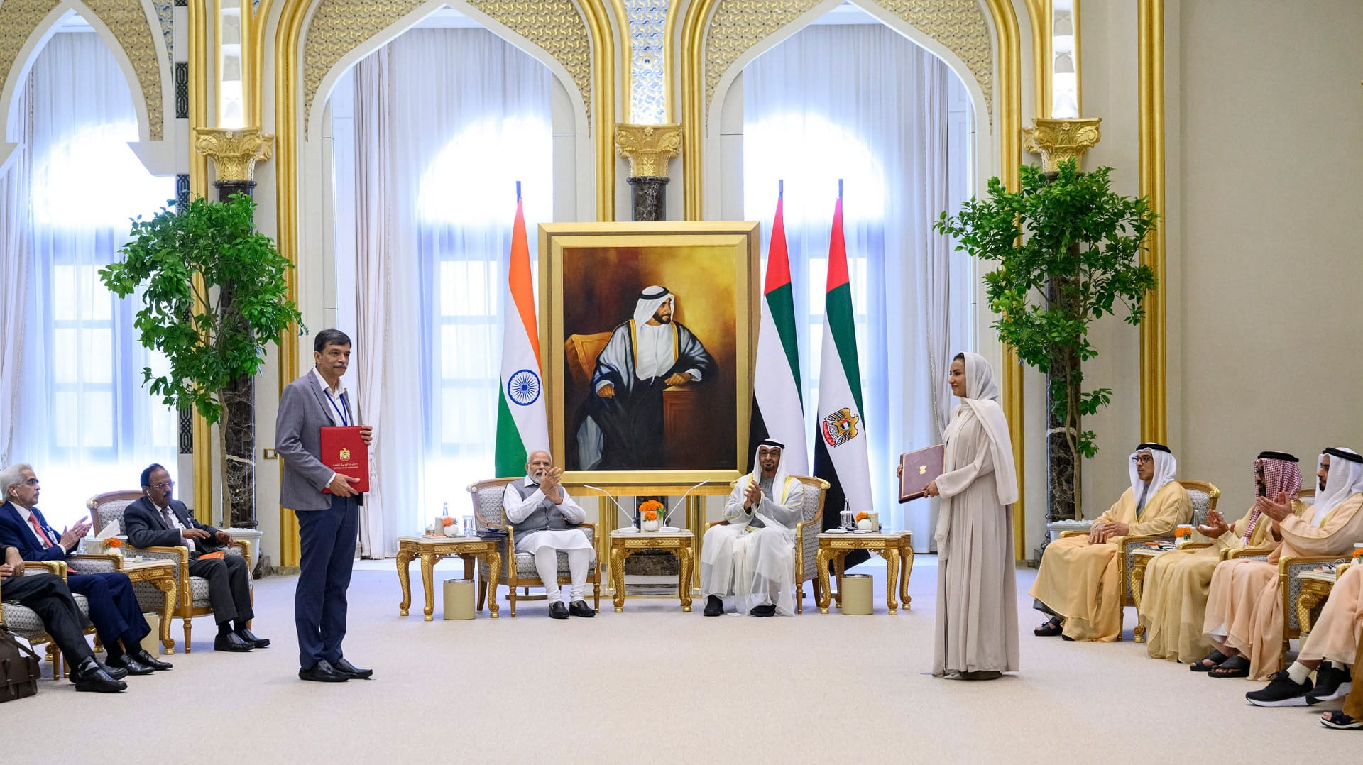 Image for the title: UAE, India to establish first IIT-Delhi int’l campus in Abu Dhabi 