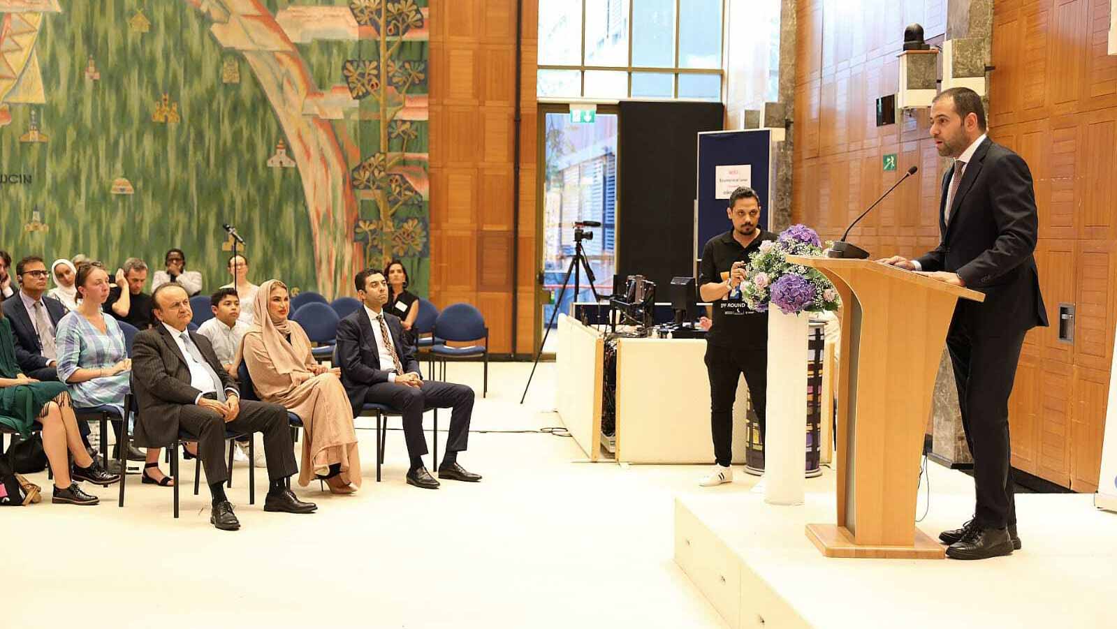 Image for the title: Al Tayeb congratulates graduates of EPF 