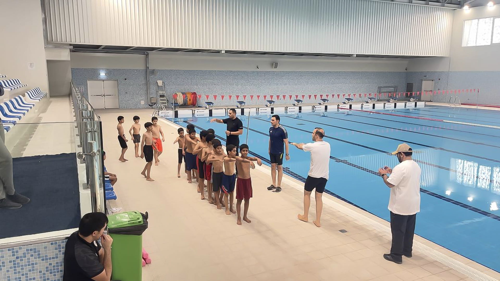 صورة بعنوان: نادي مليحة ينظم فعاليات ملهمة للأطفال والشباب والفتيات 