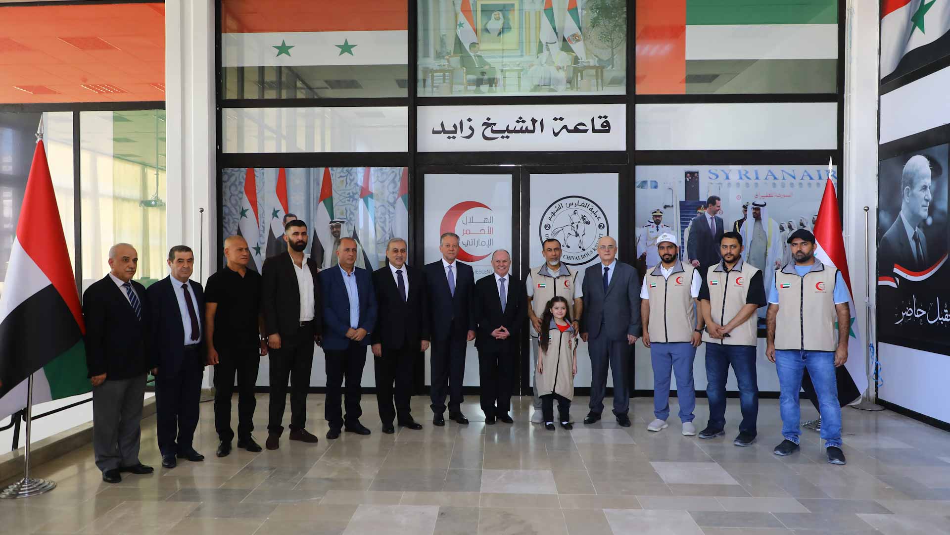 Image for the title: ERC inaugurates 5 high-tech halls at Tishreen University in Syria 