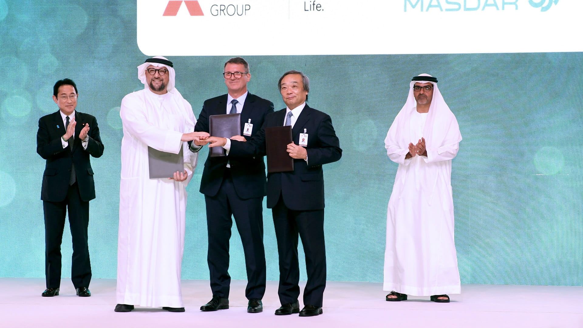 Image for the title: UAE, Japan sign 23 agreements, MoUs 