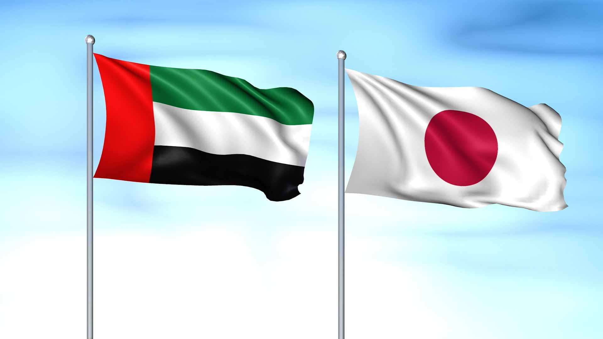 Image for the title: UAE and Japan continue strengthening strategic ties: Al Zeyoudi 