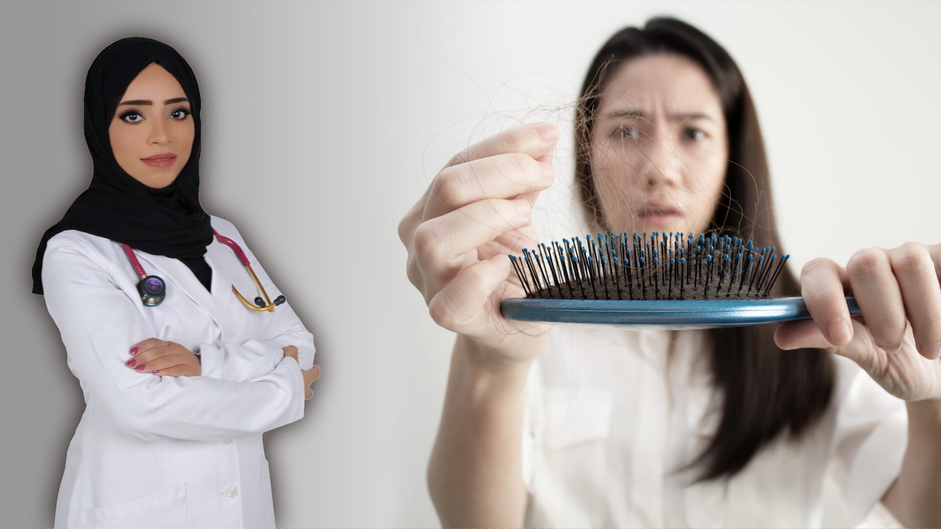 صورة بعنوان: تساقط الشعر... الجزء الثاني "التشخيص والعلاج" 