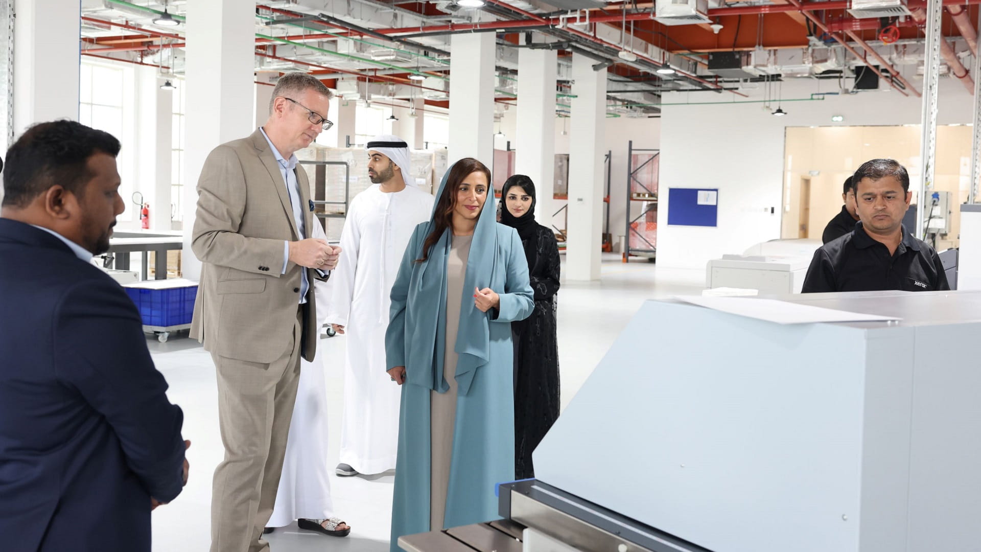 Image for the title: Bodour Al Qasimi: People, knowledge to define advance publishing 