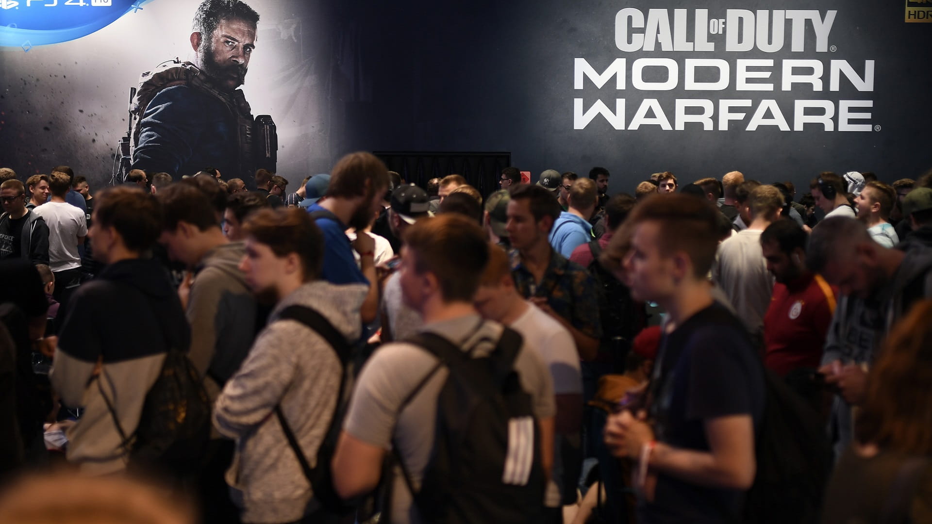 Image for the title: Call of Duty to remain on Playstation 