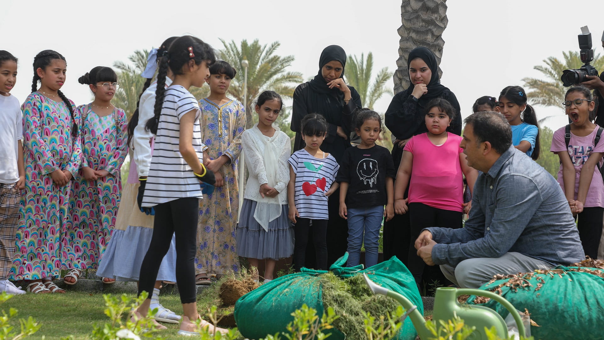 Image for the title: Al Hamriyah Municipality conducts agricultural workshop  