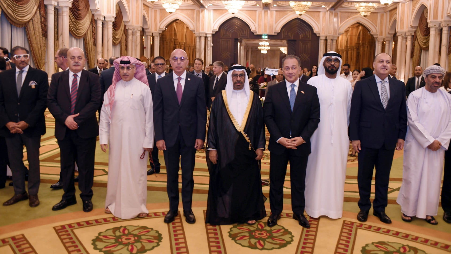 صورة بعنوان: المرر يشهد احتفال السفارة المصرية بذكرى ثورة 23 يوليو 