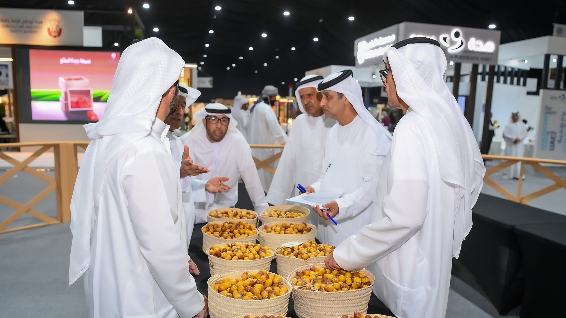 صورة بعنوان: برعاية منصور بن زايد.. انطلاق مهرجان ليوا للرطب بدورته الـ 19 