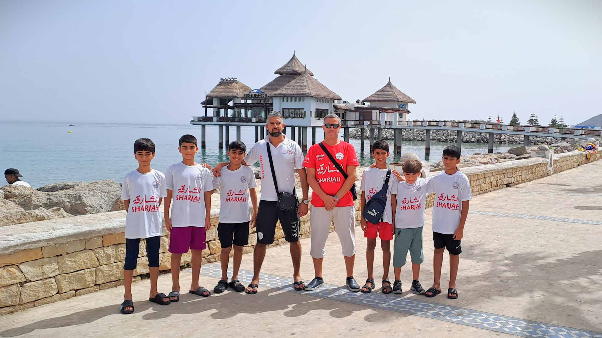 Image for the title: Sharjah modern sailing team to participate in Morocco’s Champs. 