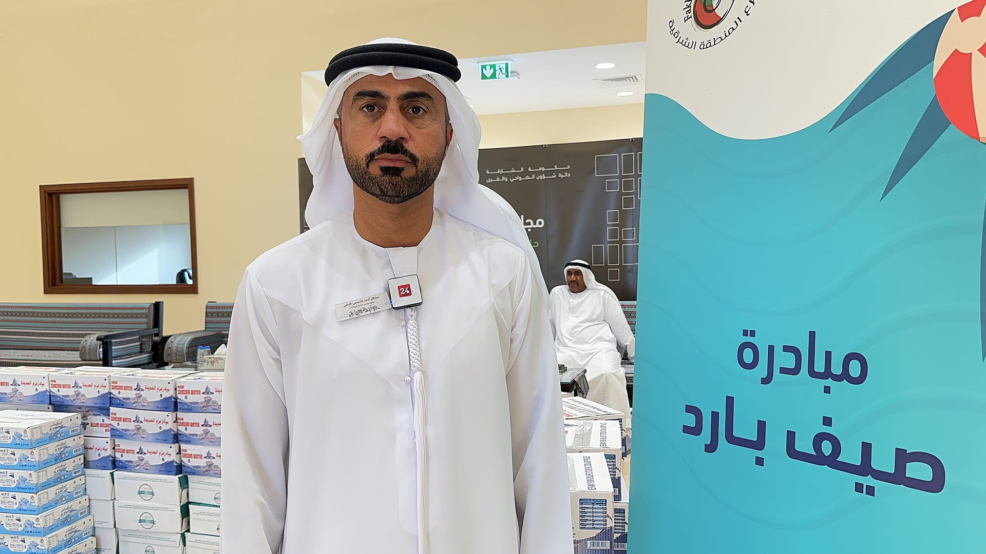 Image for the title: Khor Kalba Suburb Council organises summer initiative 