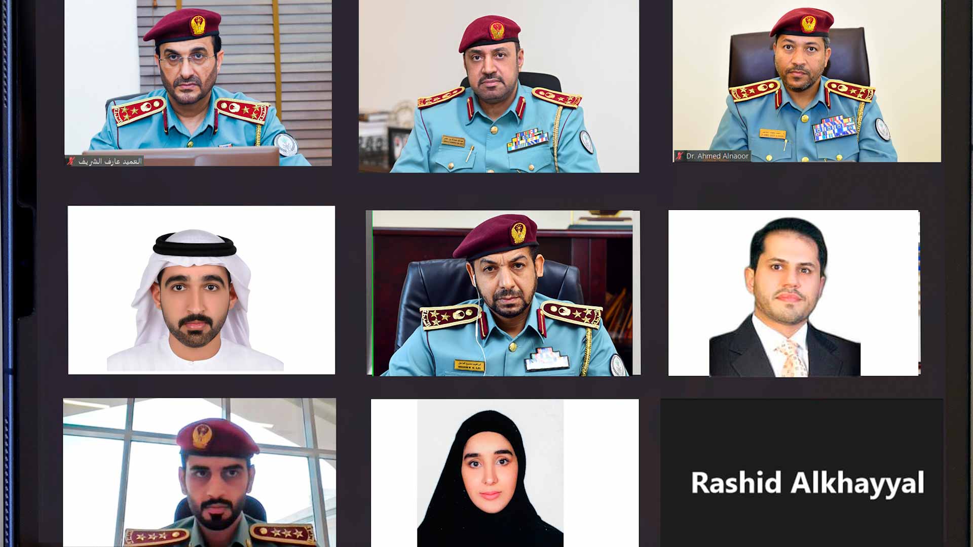 صورة بعنوان: نائب القائد العام لشرطة الشارقة يشهد ورشة "إدارة وحوكمة البيانات" 