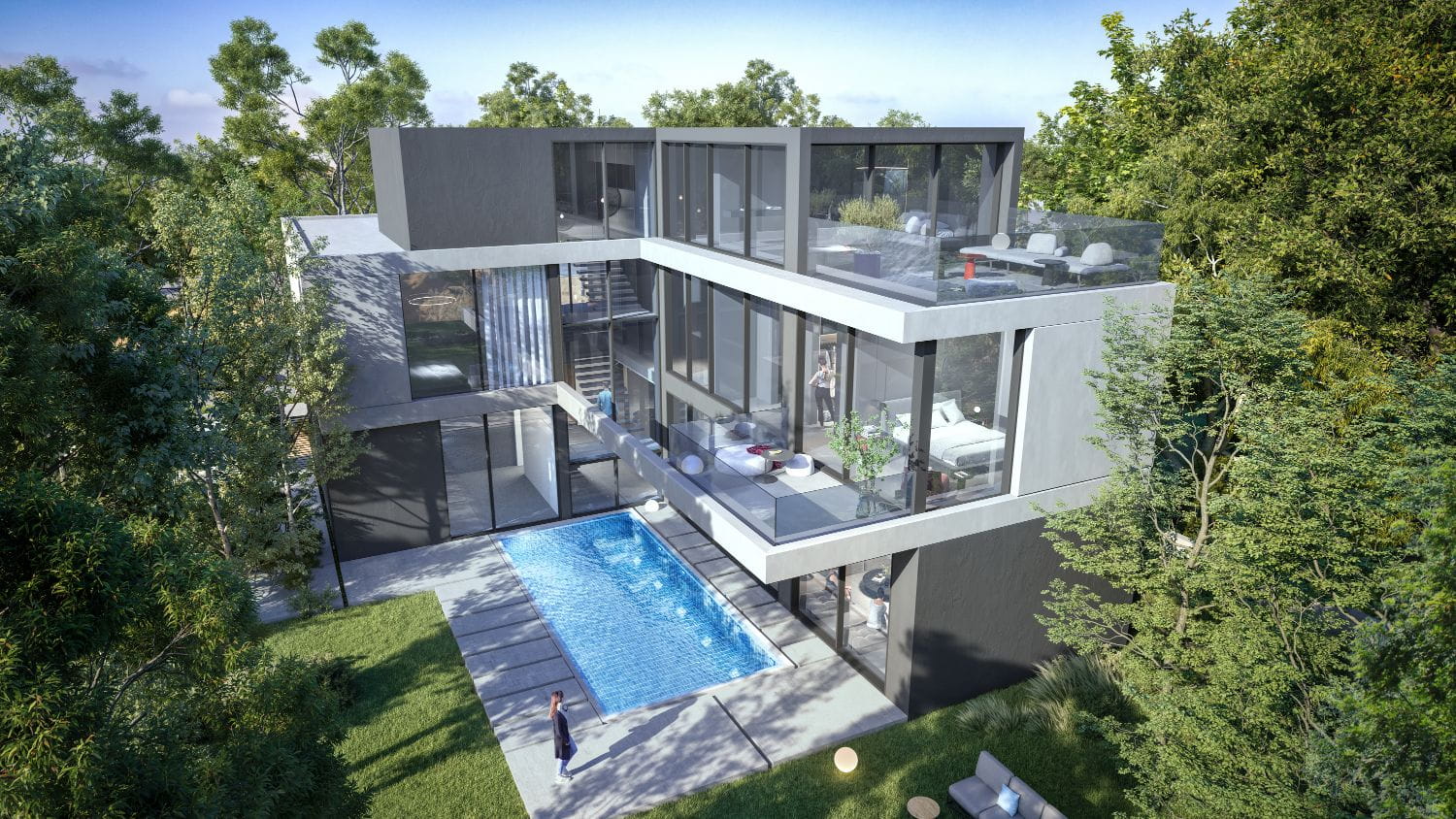 Image for the title: Arada launches Saro, Masaar 