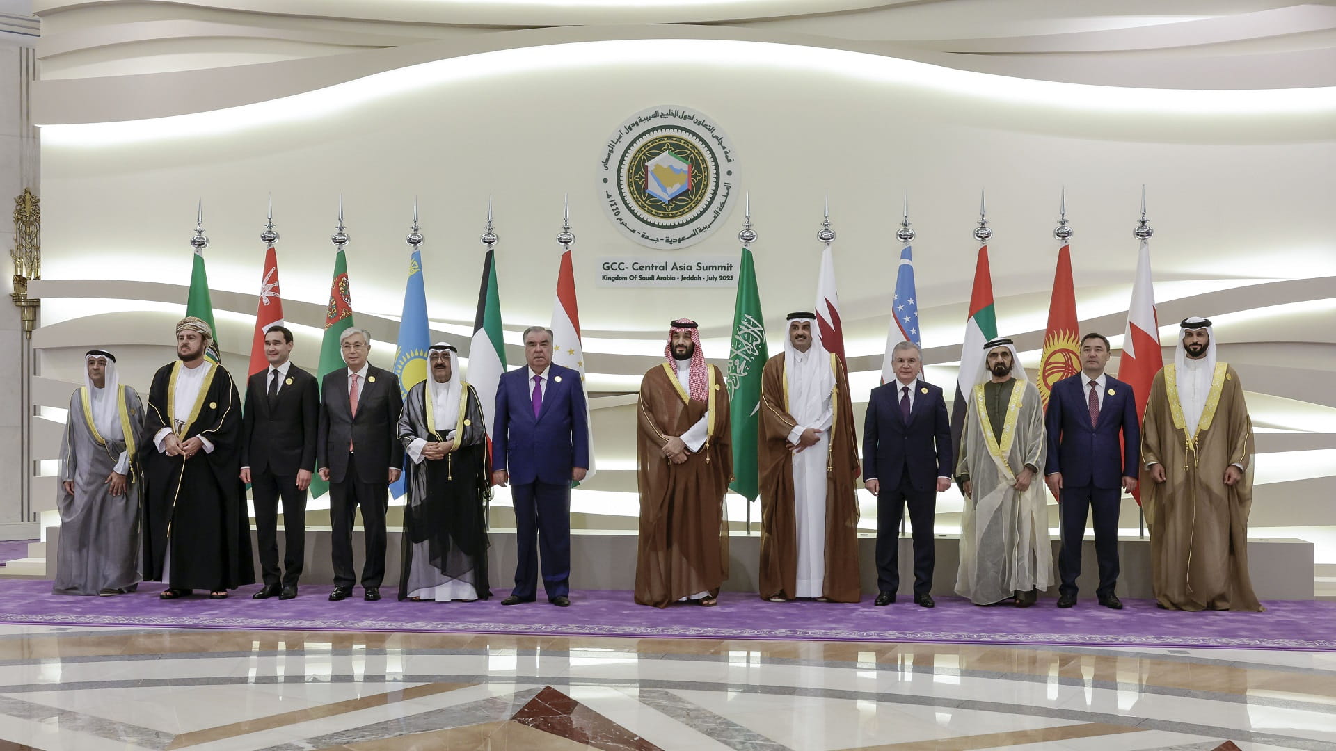 صورة بعنوان: محمد بن راشد: الإمارات تؤمن بالحوار لإرساء دعائم السلام العالمي 