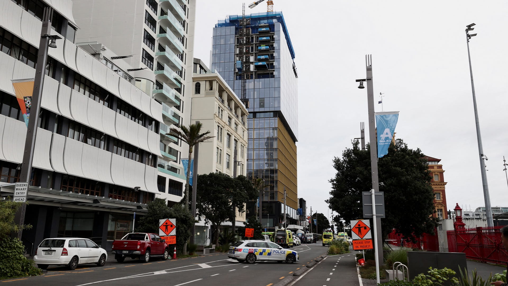 صورة بعنوان: مسلح يقتل شخصين في نيوزيلندا قبيل انطلاق كأس العالم للسيدات 