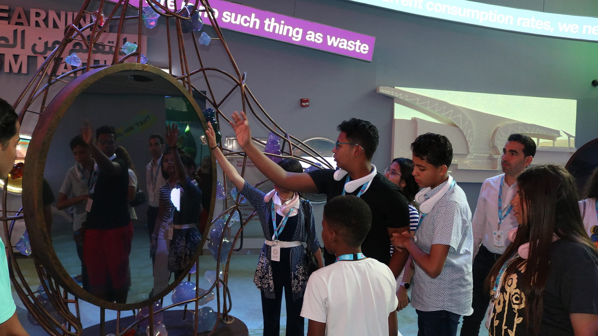 Image for the title: APC fascinated by Dubai Expo exclusive experiences 